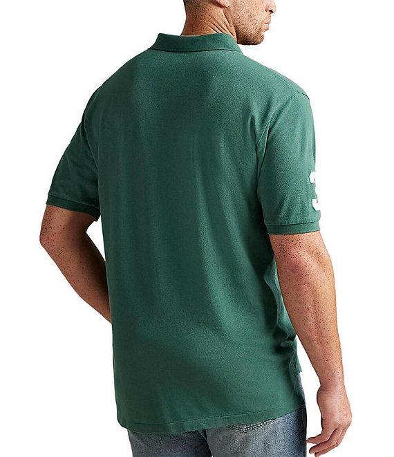 Polo Ralph Lauren Big & Tall Big Pony Mesh Short Sleeve Polo Shirt Product Image