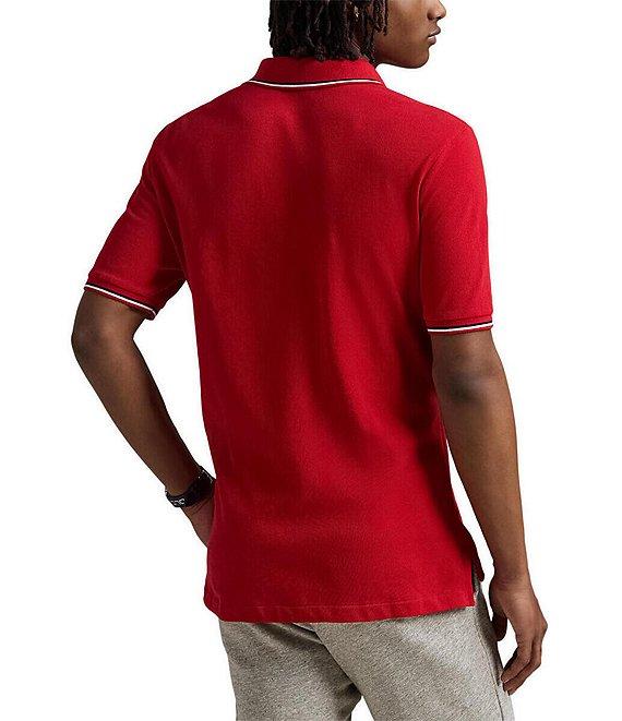 Polo Ralph Lauren Classic Fit Logo Mesh Short Sleeve Polo Shirt Product Image