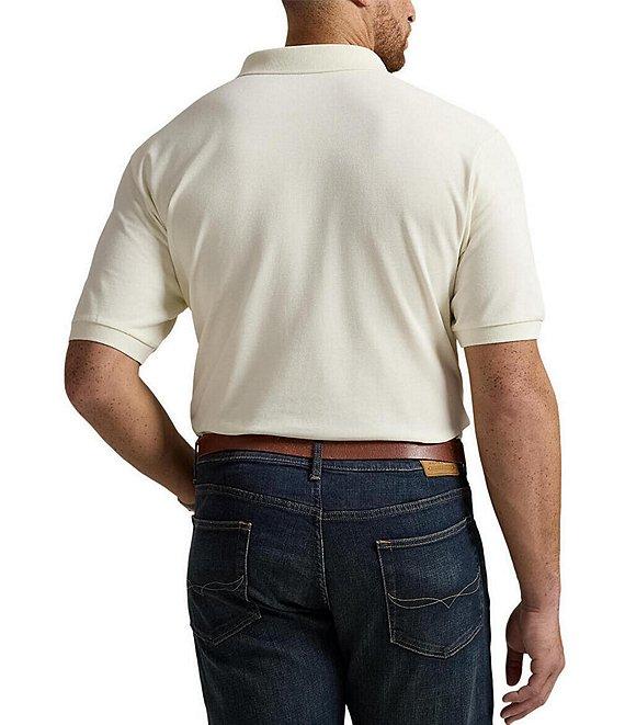 Polo Ralph Lauren Big & Tall Mesh Short Sleeve Polo Shirt Product Image