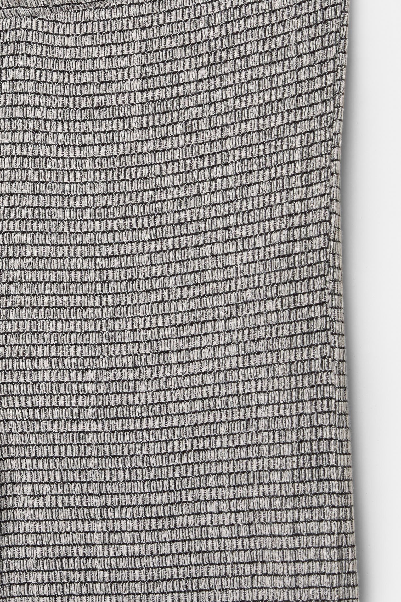 Textured straight-leg pants Product Image