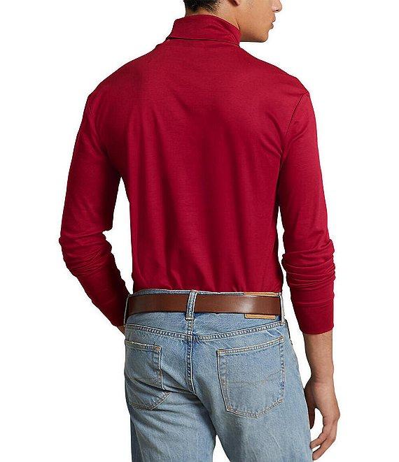 Polo Ralph Lauren Solid Soft Touch Turtleneck Product Image