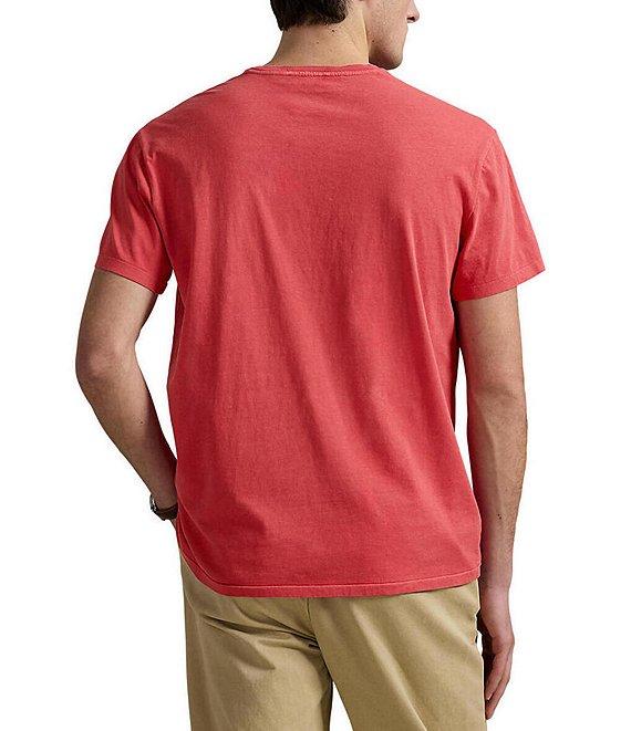 Polo Ralph Lauren Short Sleeve Classic Fit Big Pony Graphic Jersey T-Shirt Product Image