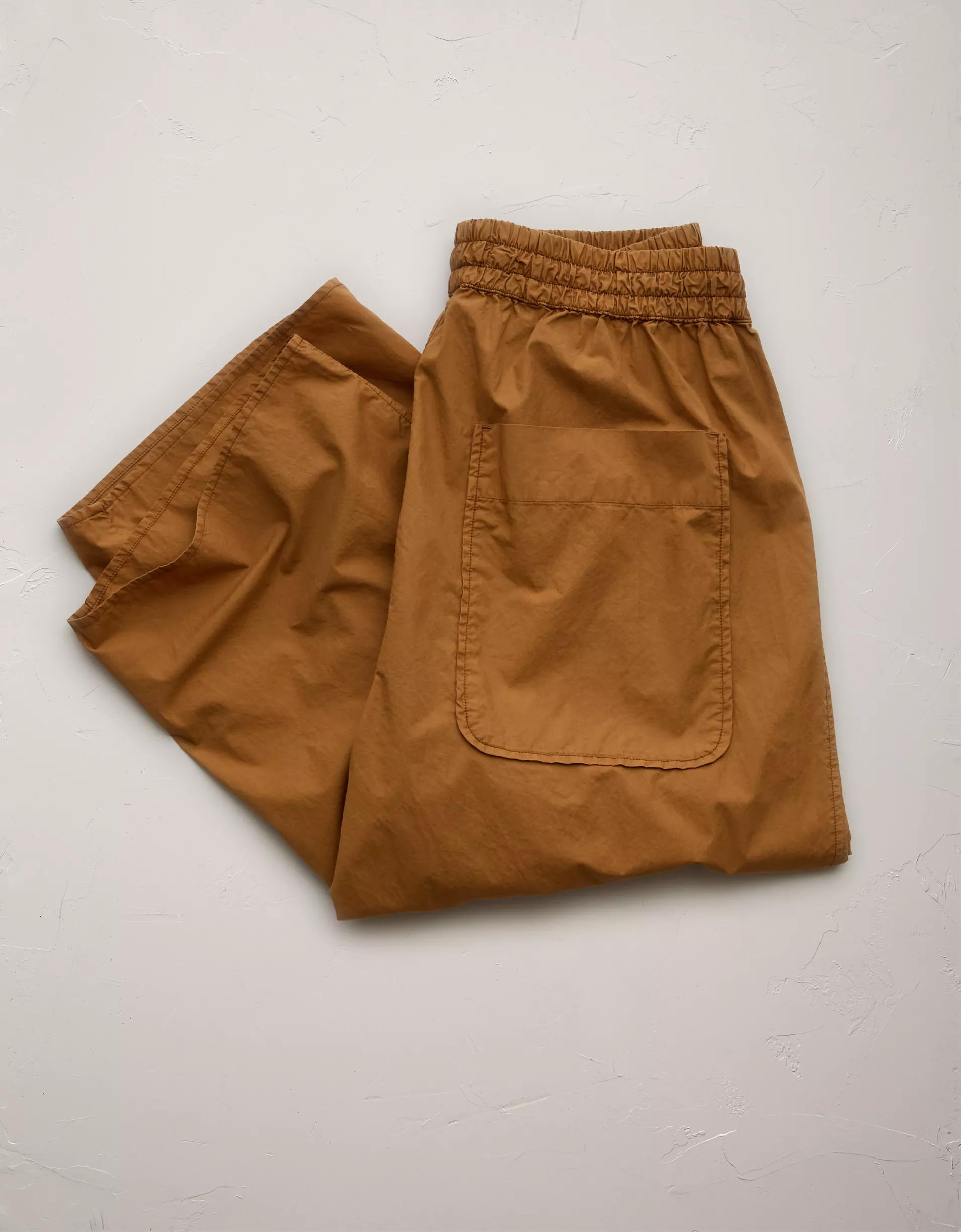 AE77 Premium Pull-On Poplin Pant Product Image