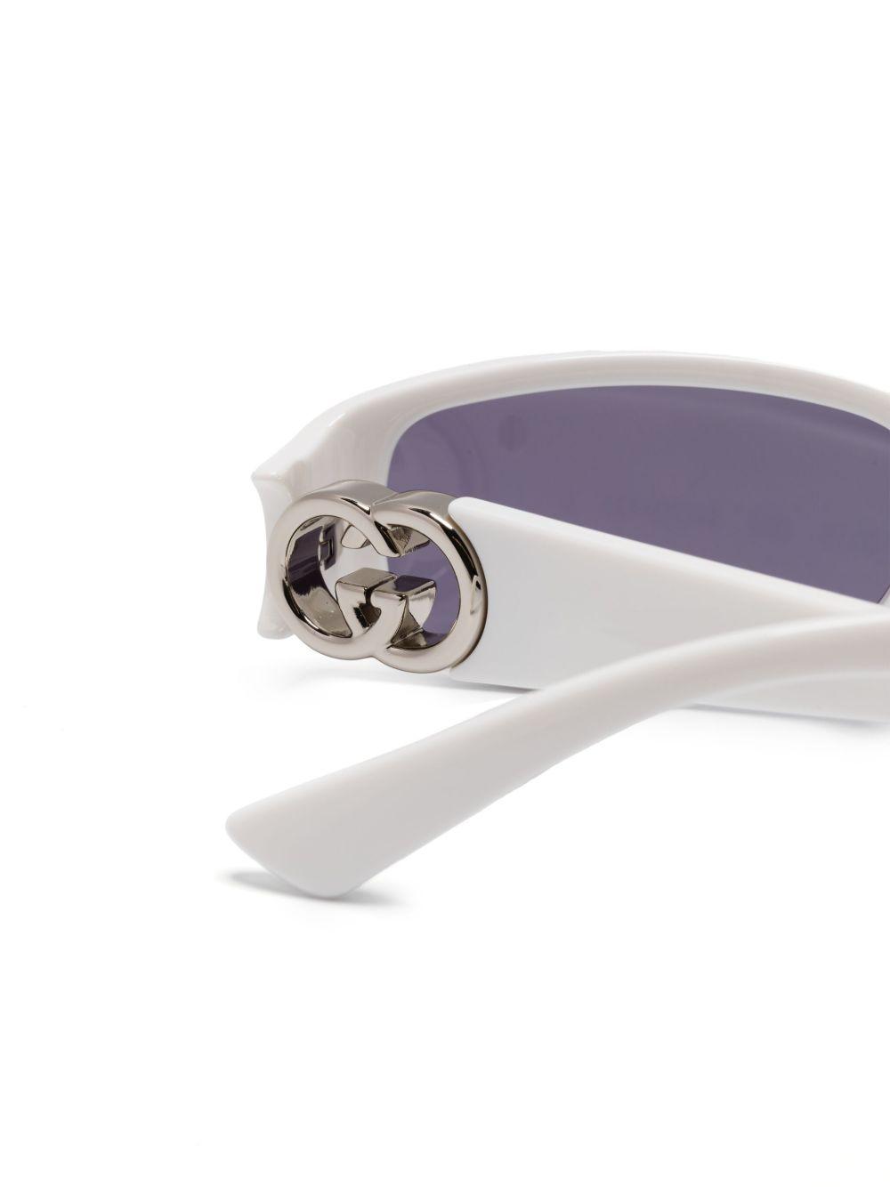 rectangle-frame sunglasses Product Image