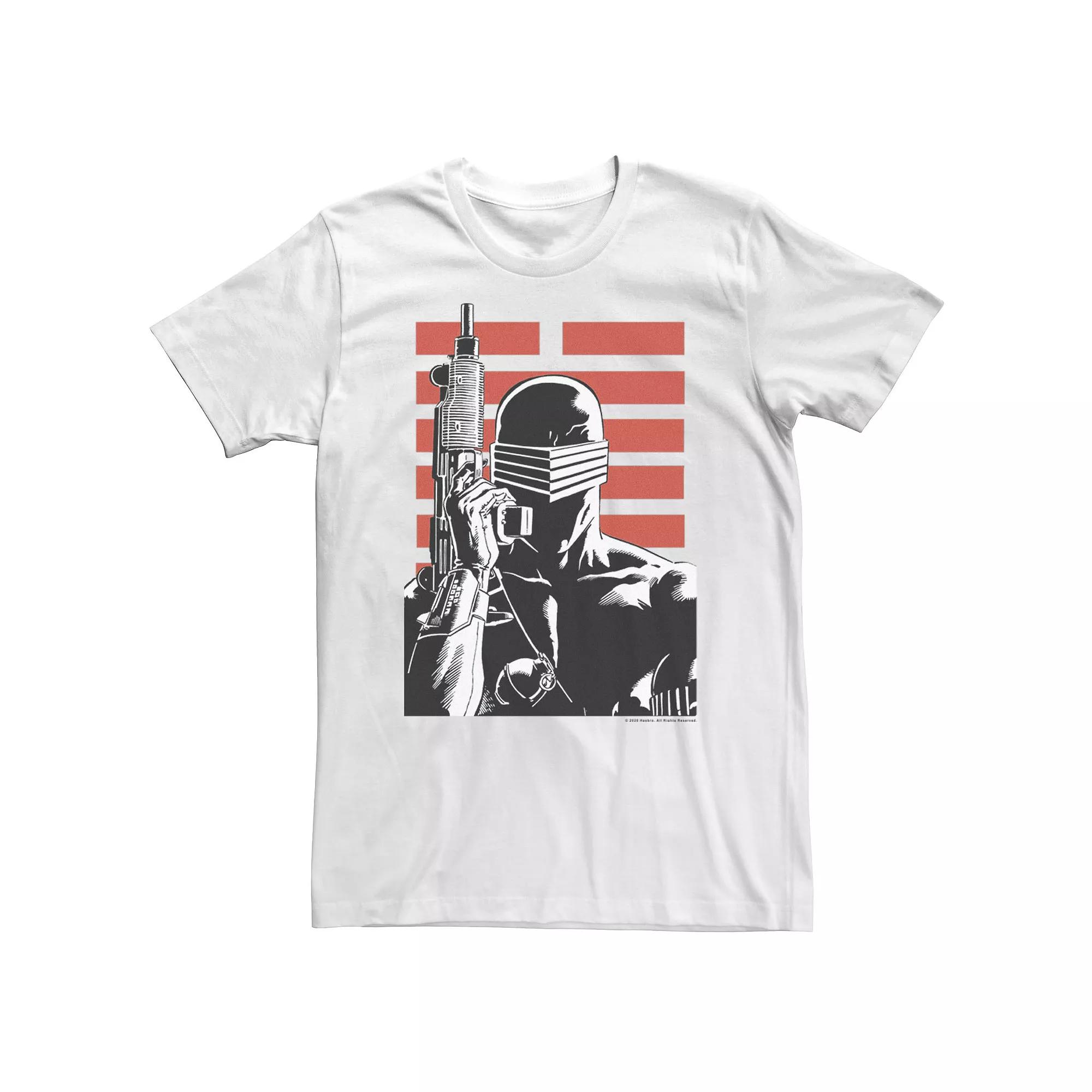 Big & Tall G.I. Joe Snake Eyes Portrait Tee, Men's,  Product Image