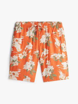 Relaxed Fit 7" Floral Print Short Product Image