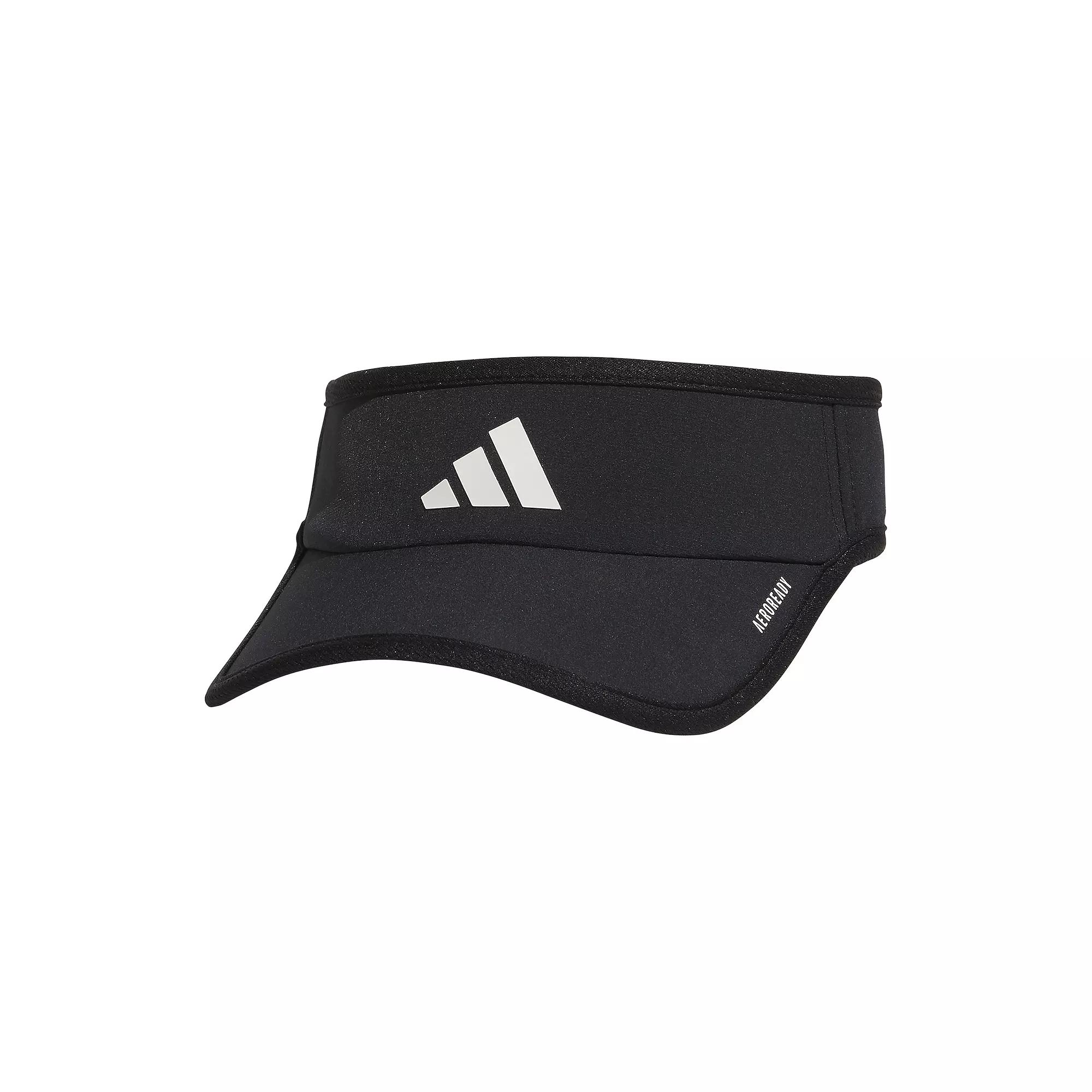 Women's adidas Superlite 3 Visor, Black Product Image