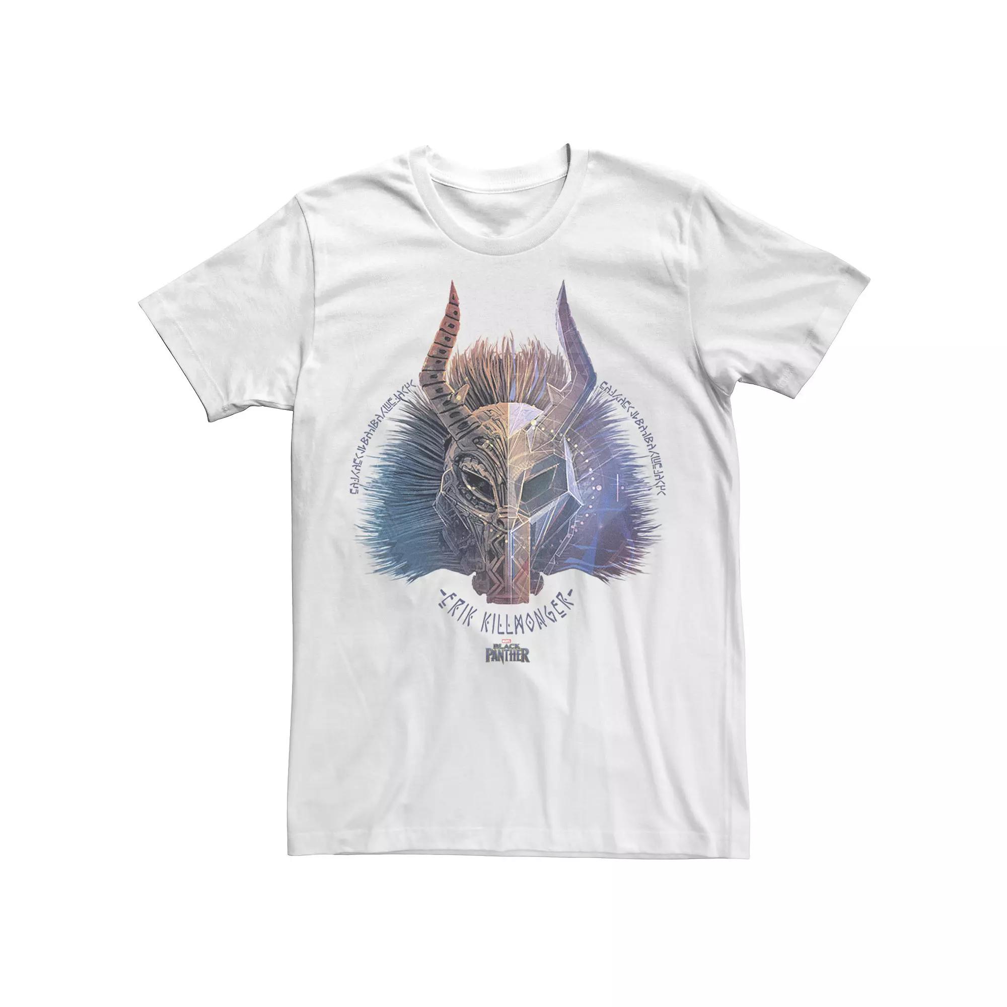 Men's Marvel Black Panther Movie Killmonger Ombre Graphic Tee,  Product Image