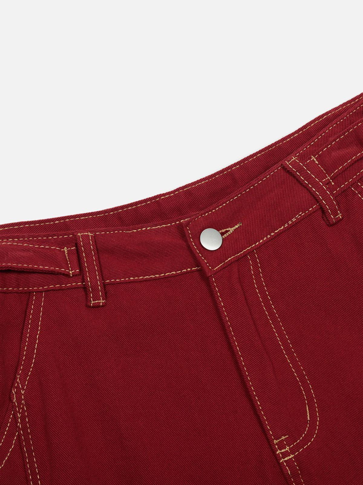 Aelfric Eden Stitch Super Baggy Barrel Jeans Product Image