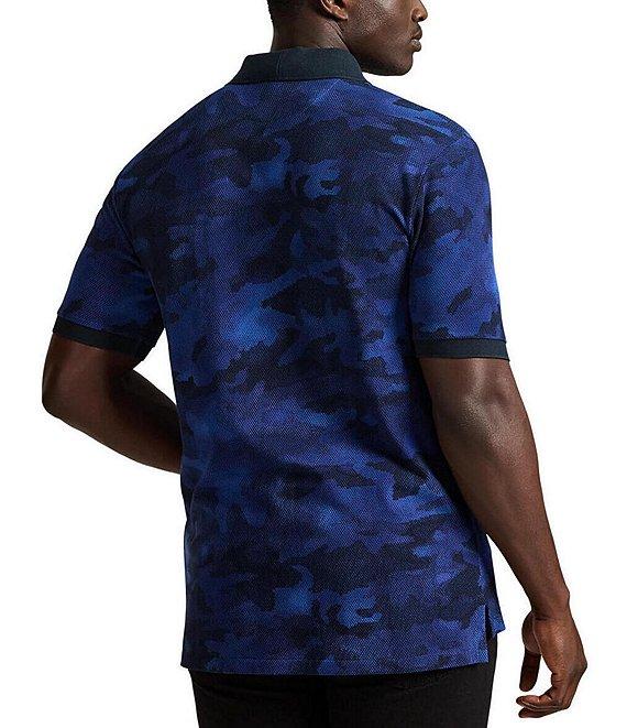 Polo Ralph Lauren Big & Tall Camouflage Mesh Short Sleeve Polo Shirt Product Image