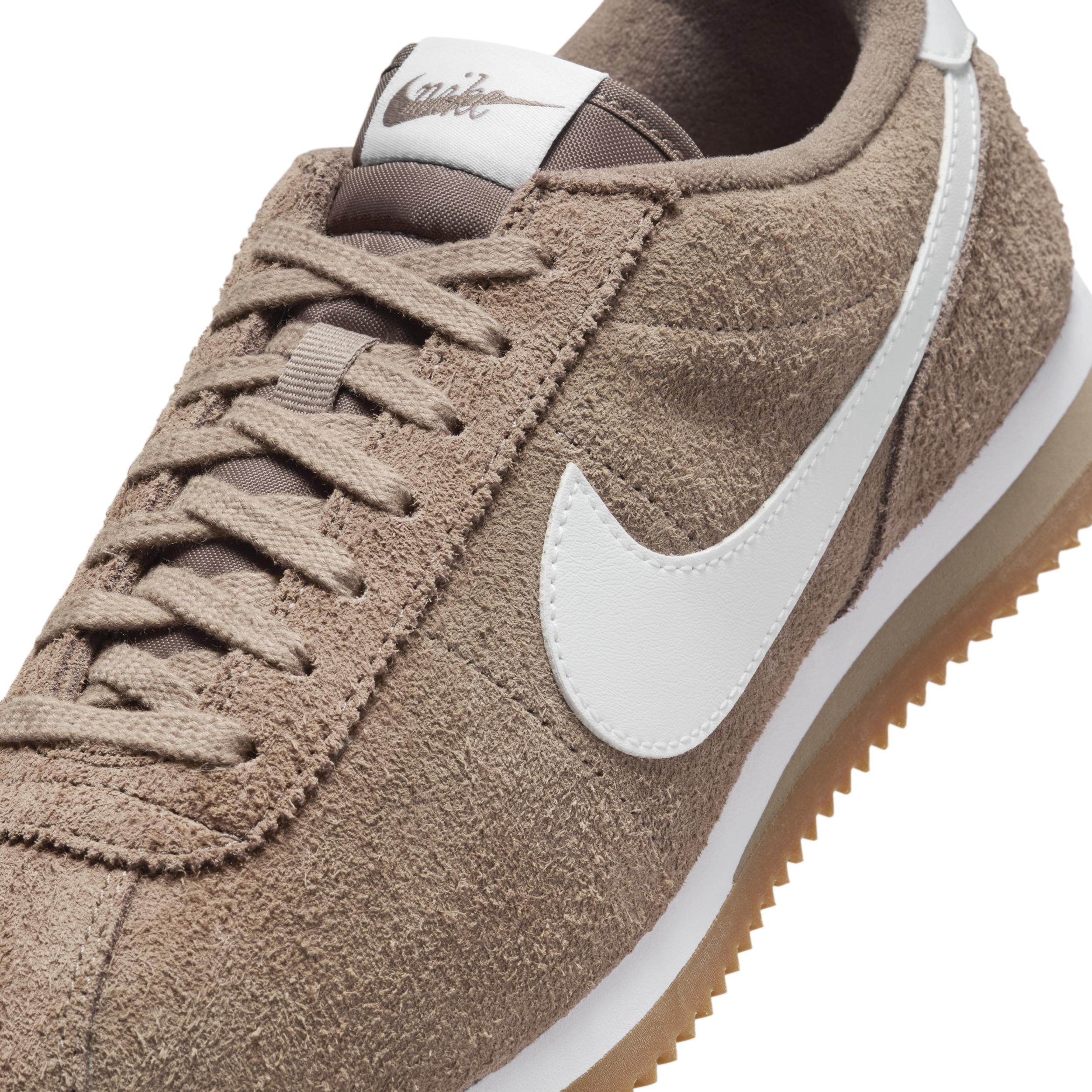 Nike Women's Cortez Vintage Suede Shoes Product Image