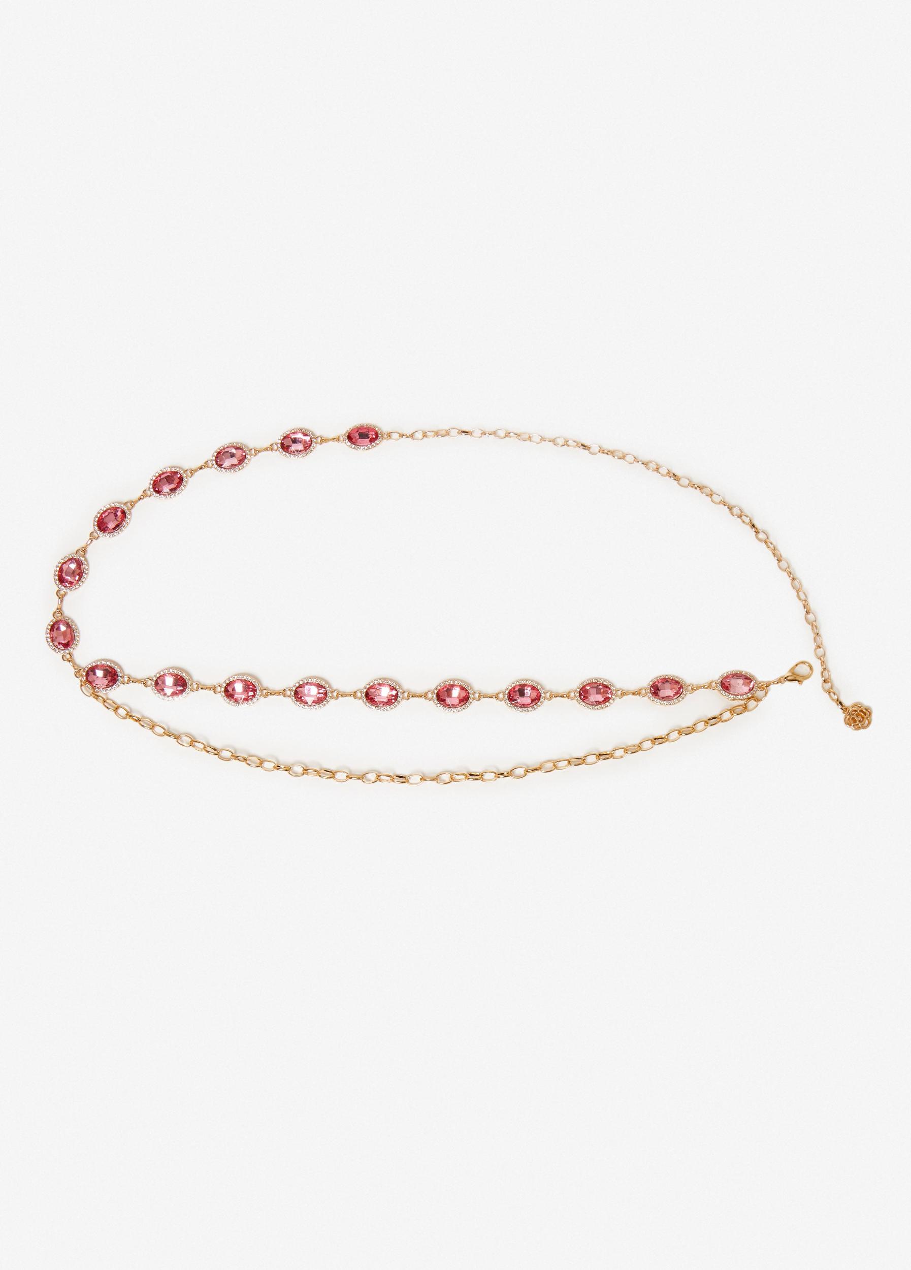 Crystal Chain Belt Product Image