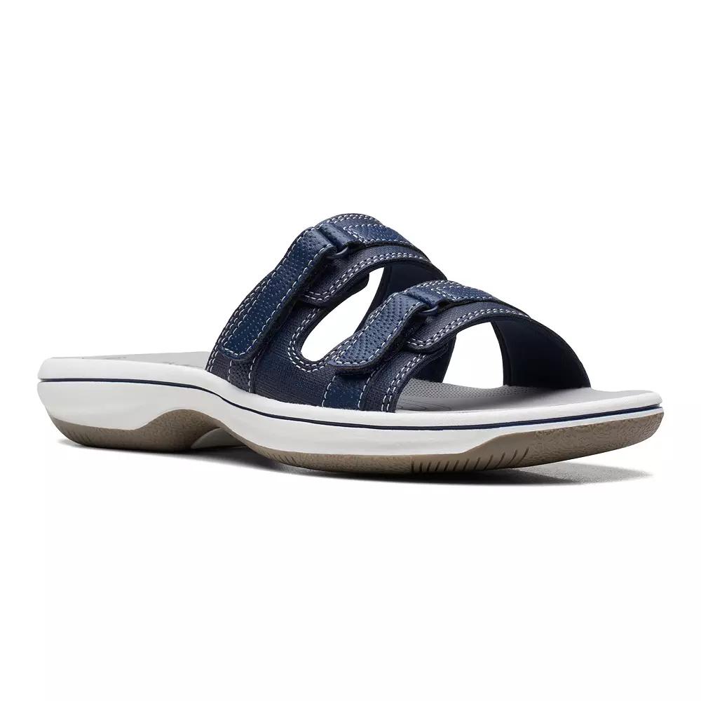Clarks® Cloudsteppers Breeze Piper Women's Slide Sandals,  Product Image
