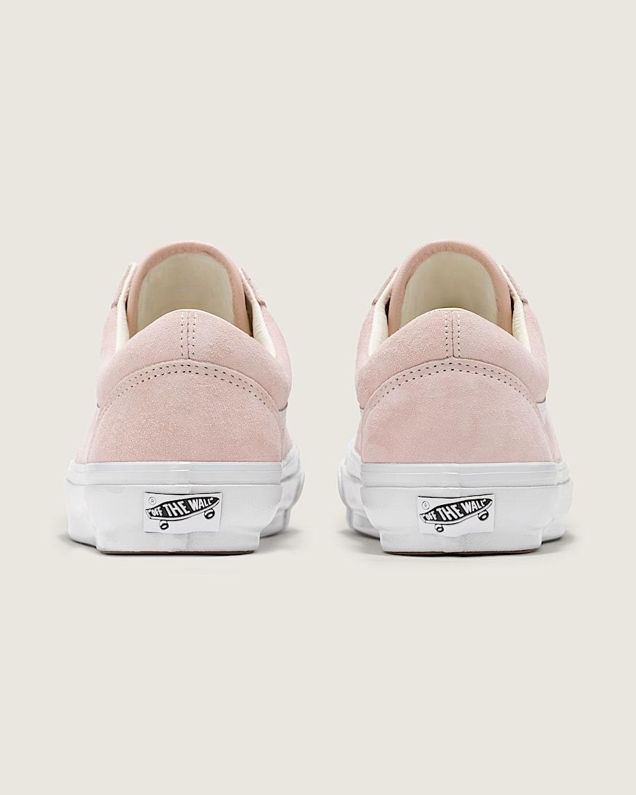 Premium Old Skool Suede Shoe in Sepia Rose Pink| Vans US Product Image