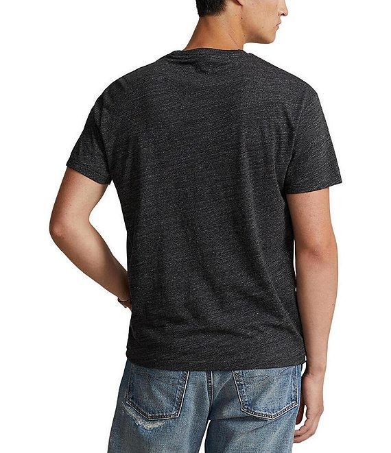Polo Ralph Lauren Custom Slim Fit Jersey Crewneck Short Sleeve T-Shirt Product Image