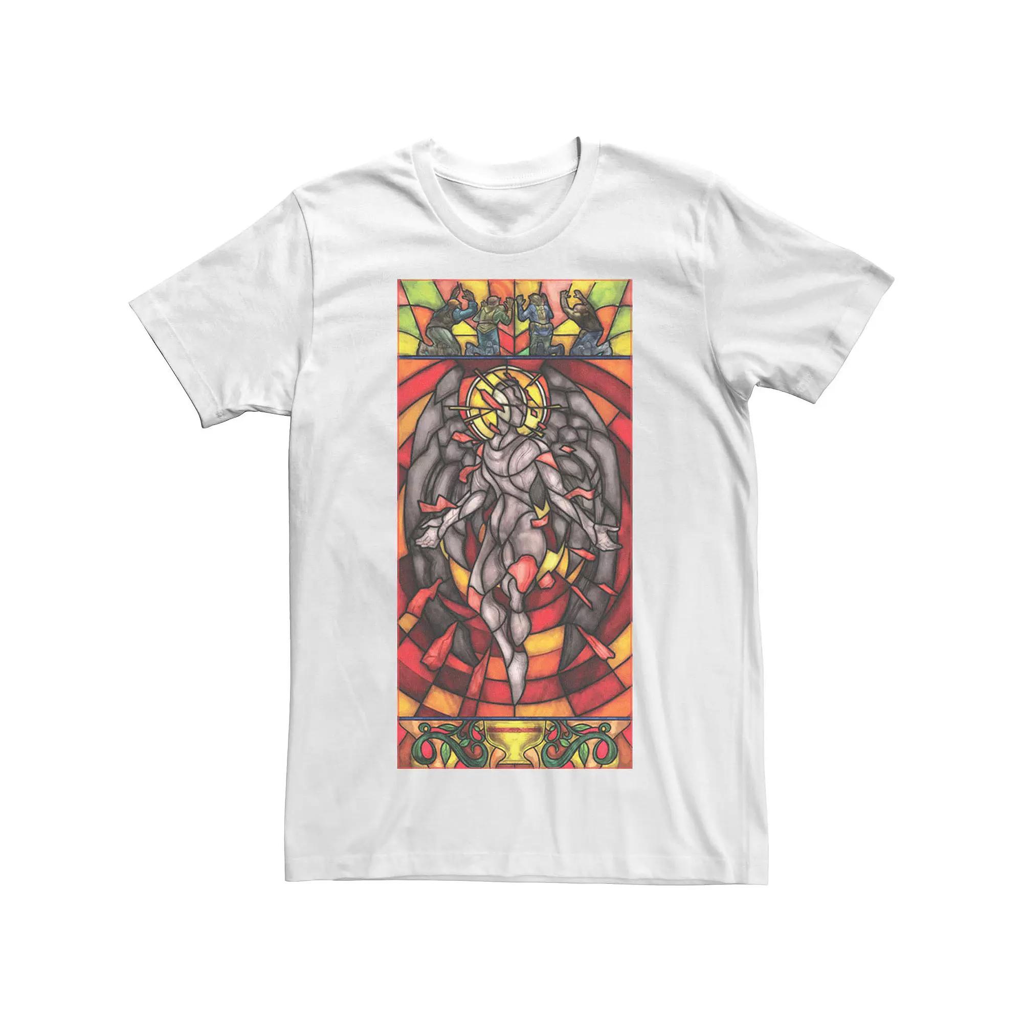 Men's Star Trek Discovery Stained Glass Portrait Tee,  Product Image