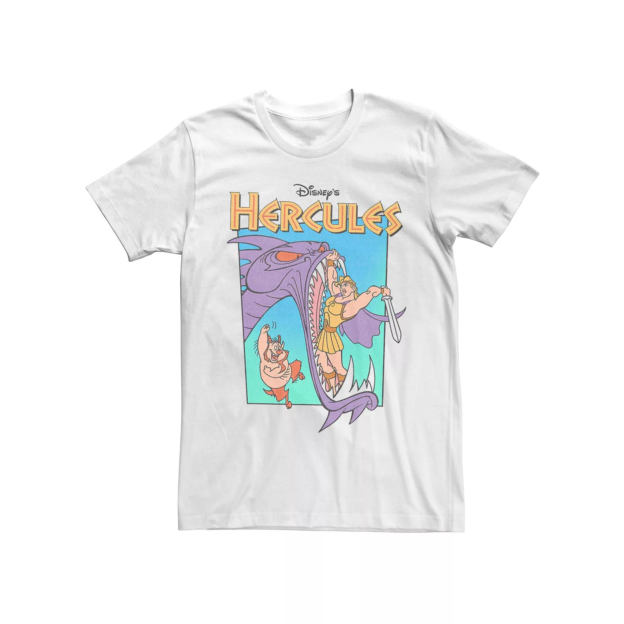 Disneys Hercules Hydra Slayer Mens Retro Tee Product Image