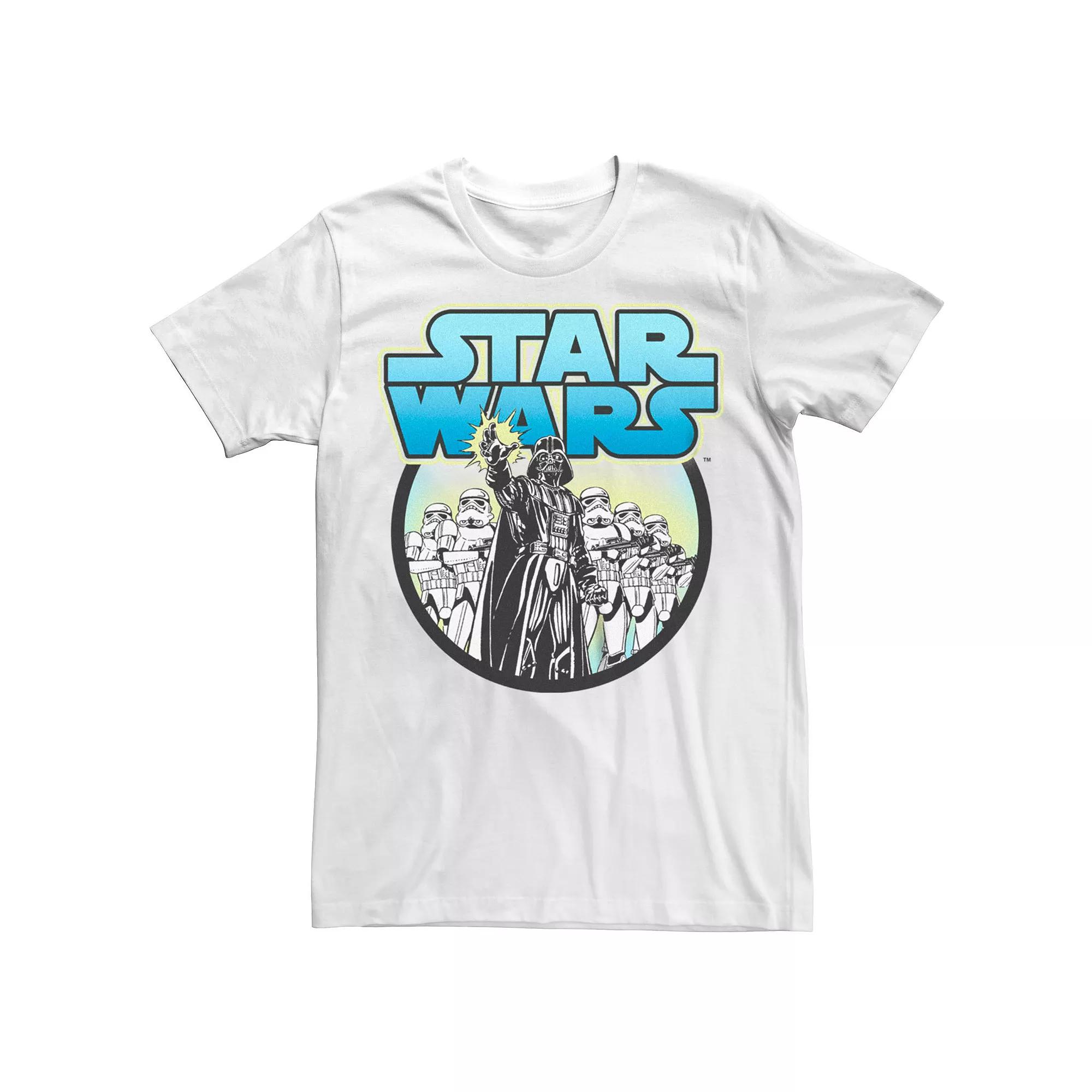 Men's Star Wars Group Circle Tee,  Product Image
