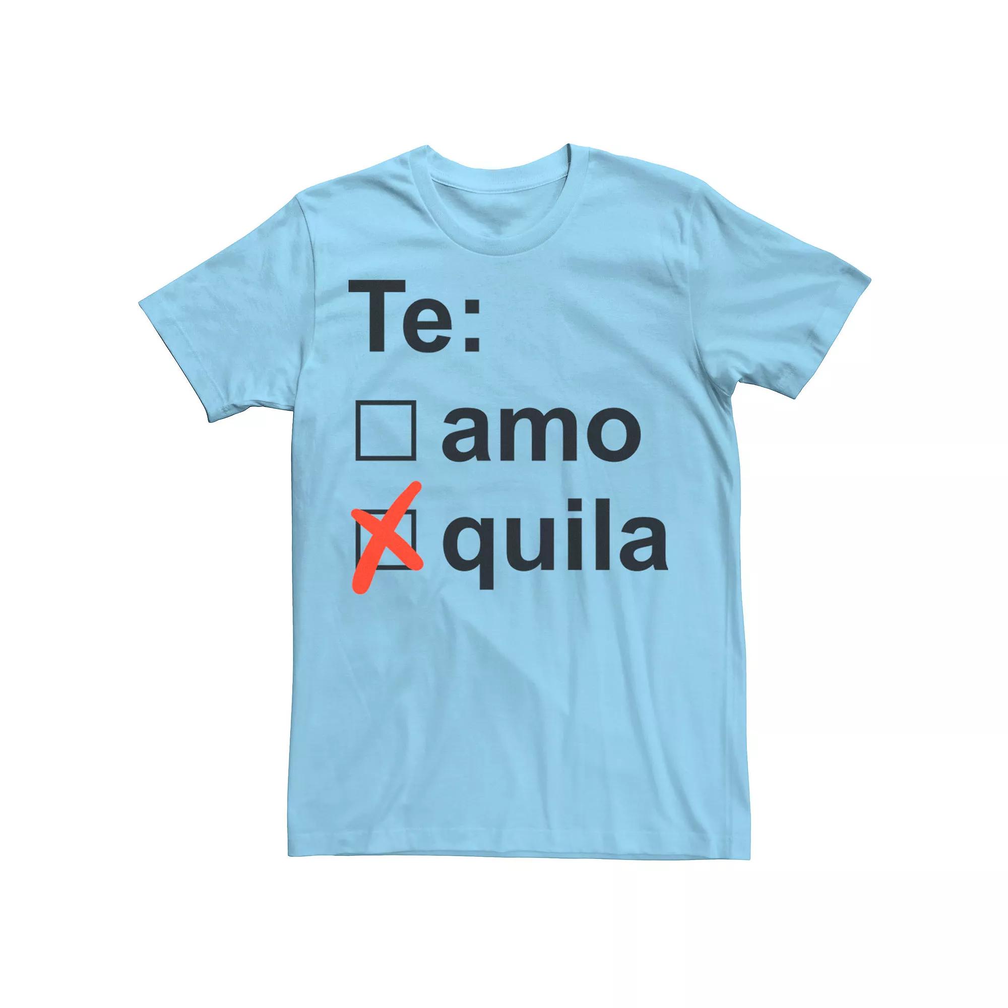 Men's Gonzales Tequilla Check List Tee,  Product Image