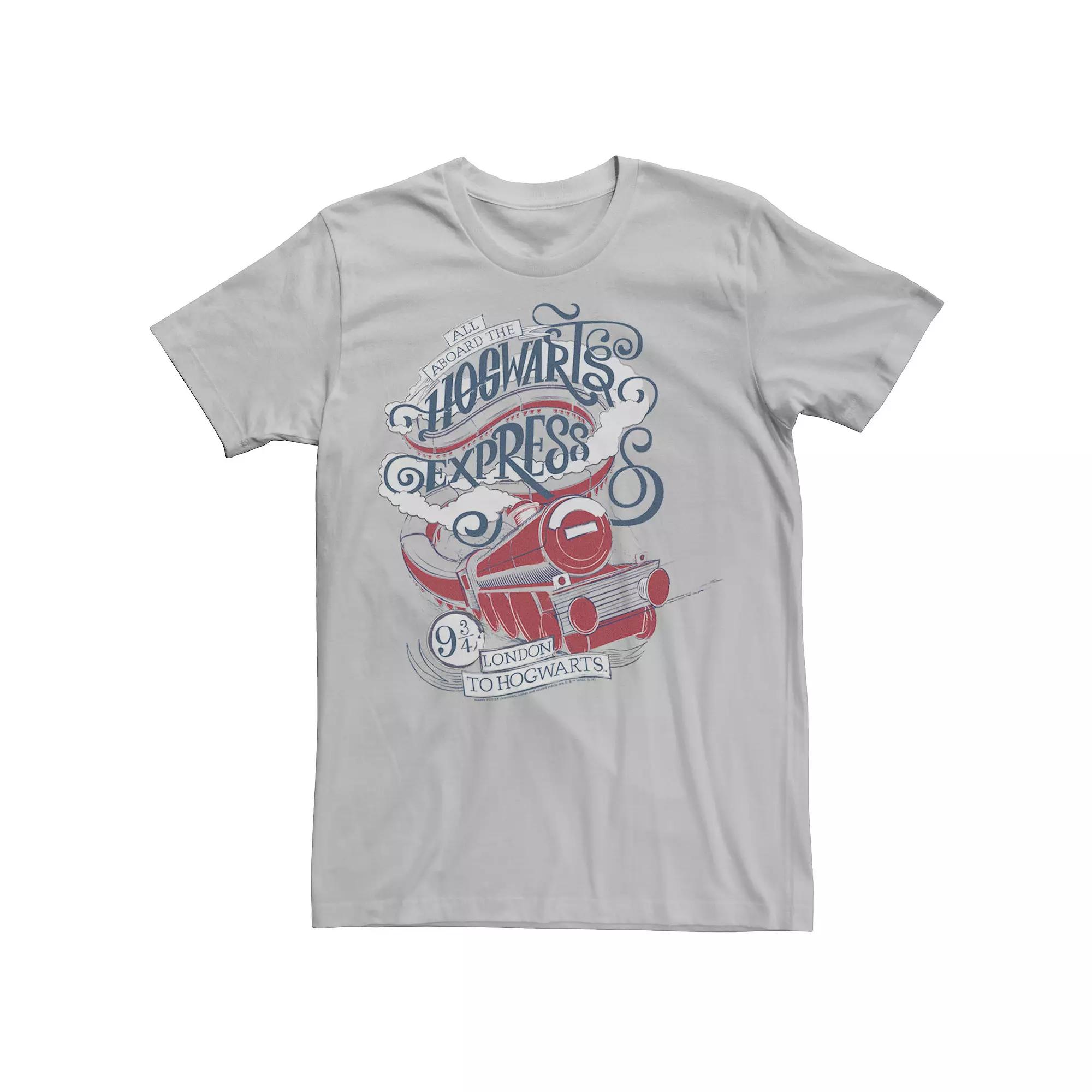Men's Harry Potter All Aboard The Hogwarts Express Tee,  Product Image