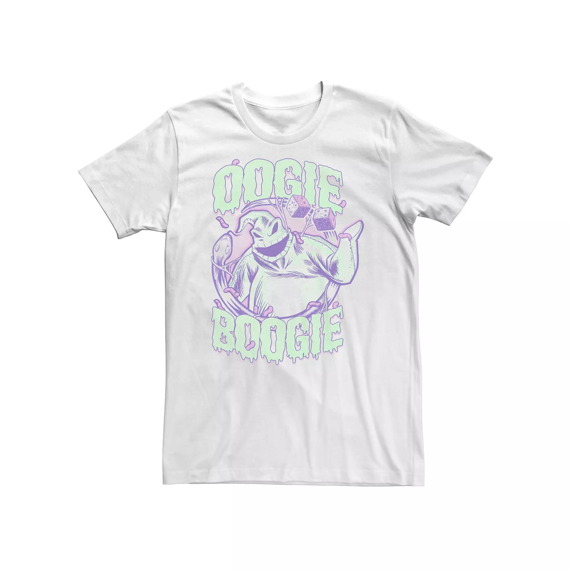 Big & Tall Disney The Nightmare Before Christmas Oogie Boogie Portrait Tee, Men's,  Product Image