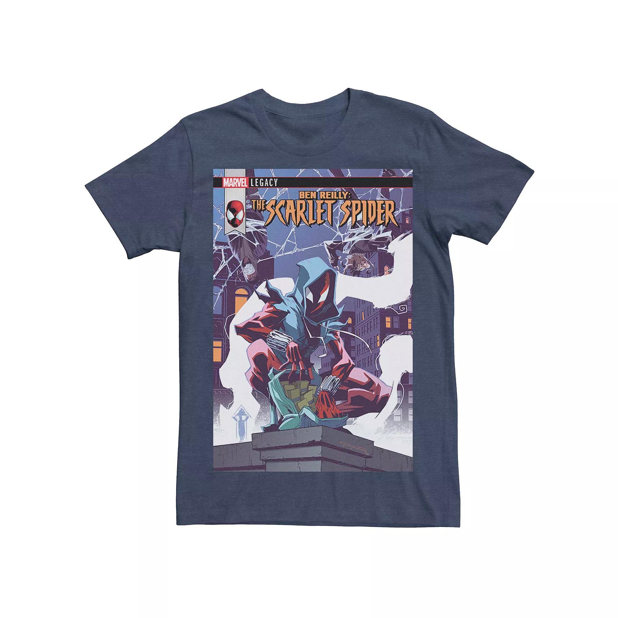 Men's Marvel's Scarlet Spider #14 Comic Cover Tee,  Product Image