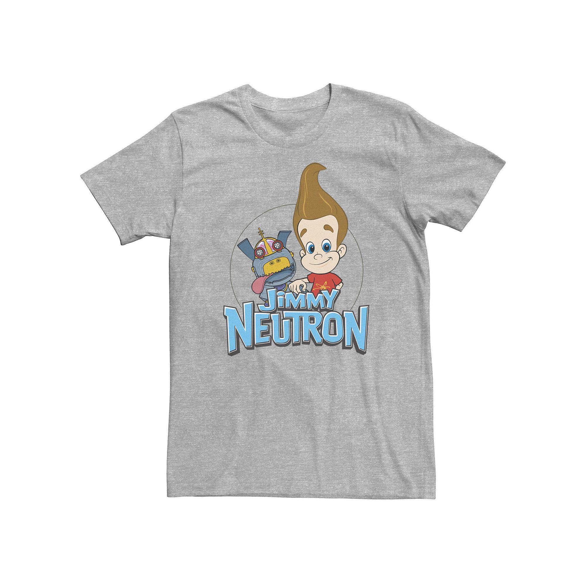 Men's Jimmy Neutron And Goddard Tee,  Product Image