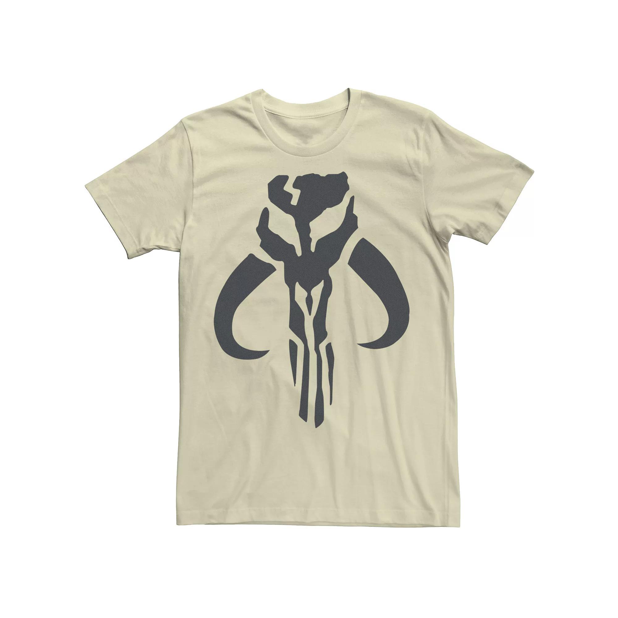 Men's Star Wars The Mandalorian Mythosaur Skull Logo Tee,  Product Image