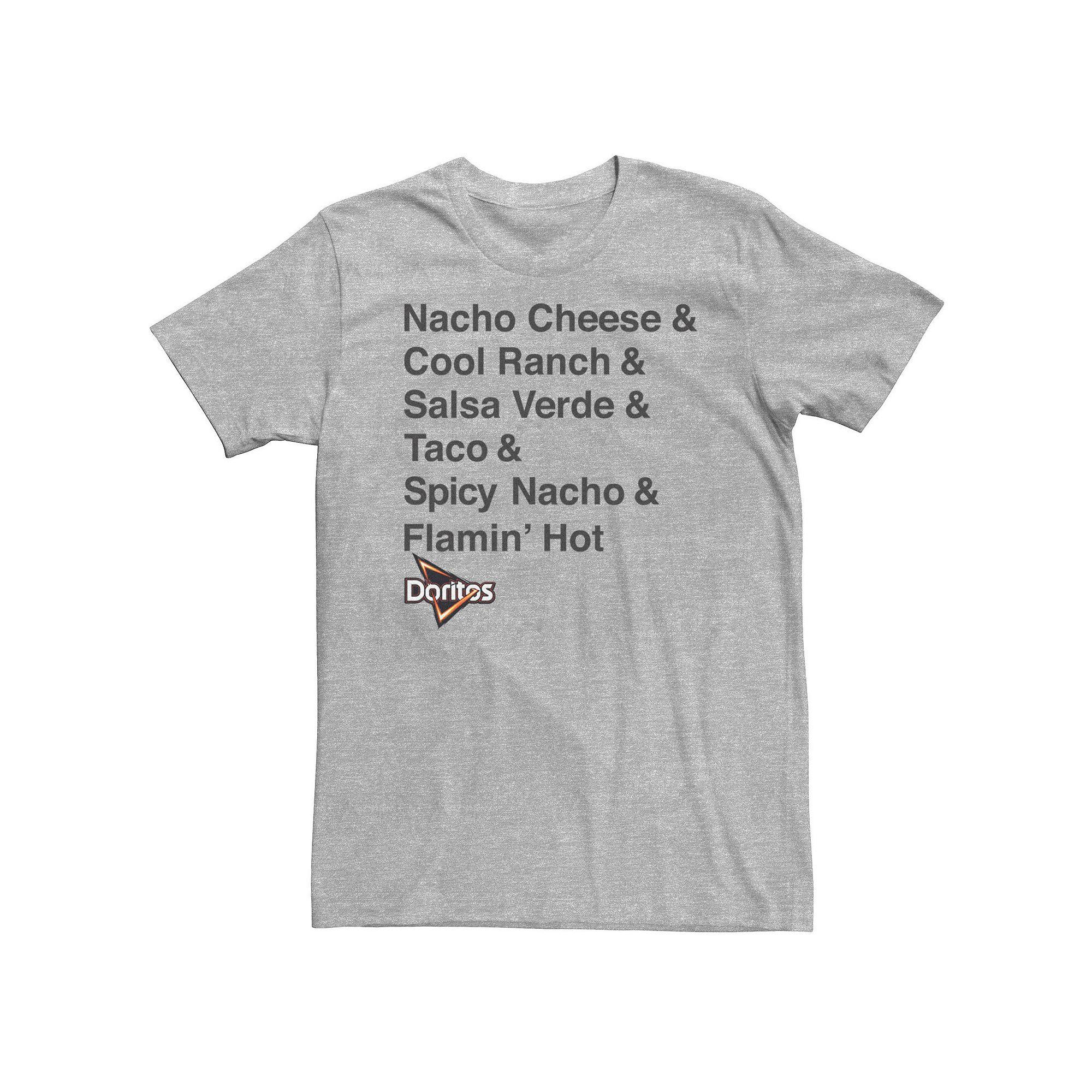 Big & Tall Doritos Tortilla Chips Flavors Tee, Men's,  Product Image