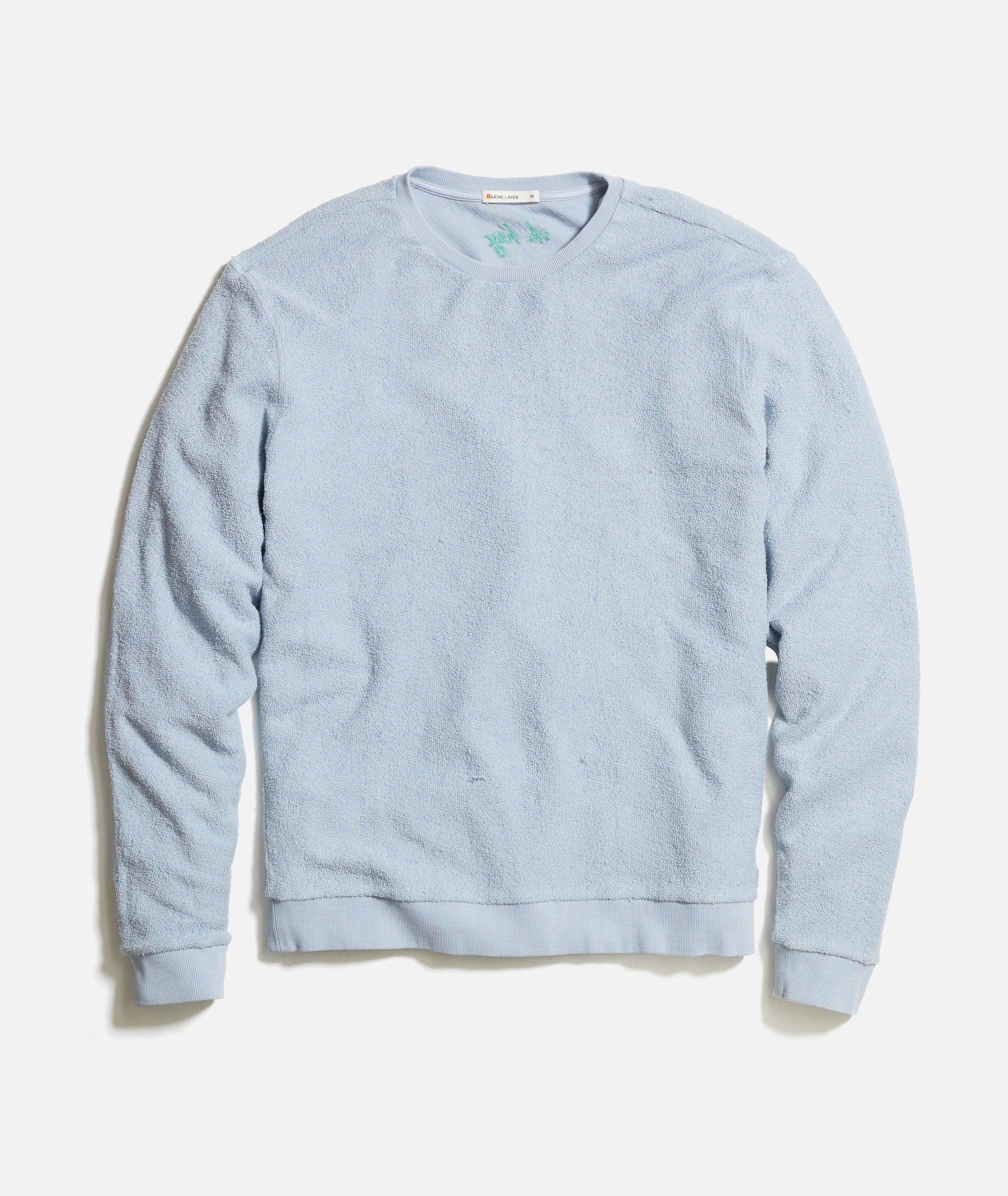 Vintage Terry Out Crewneck Product Image