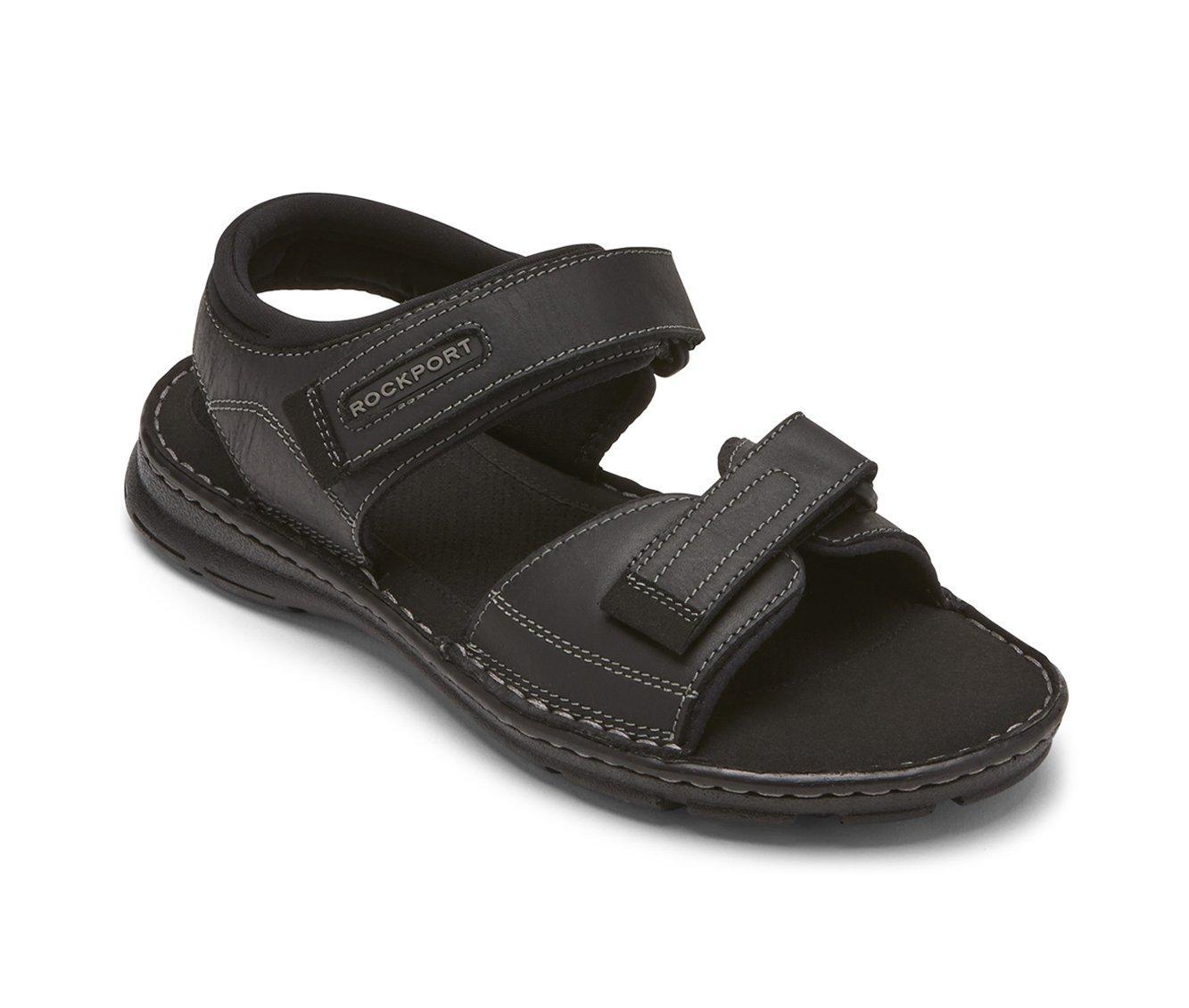 Men's Rockport Darwyn Quarter Strap Outdoor Sandals Product Image