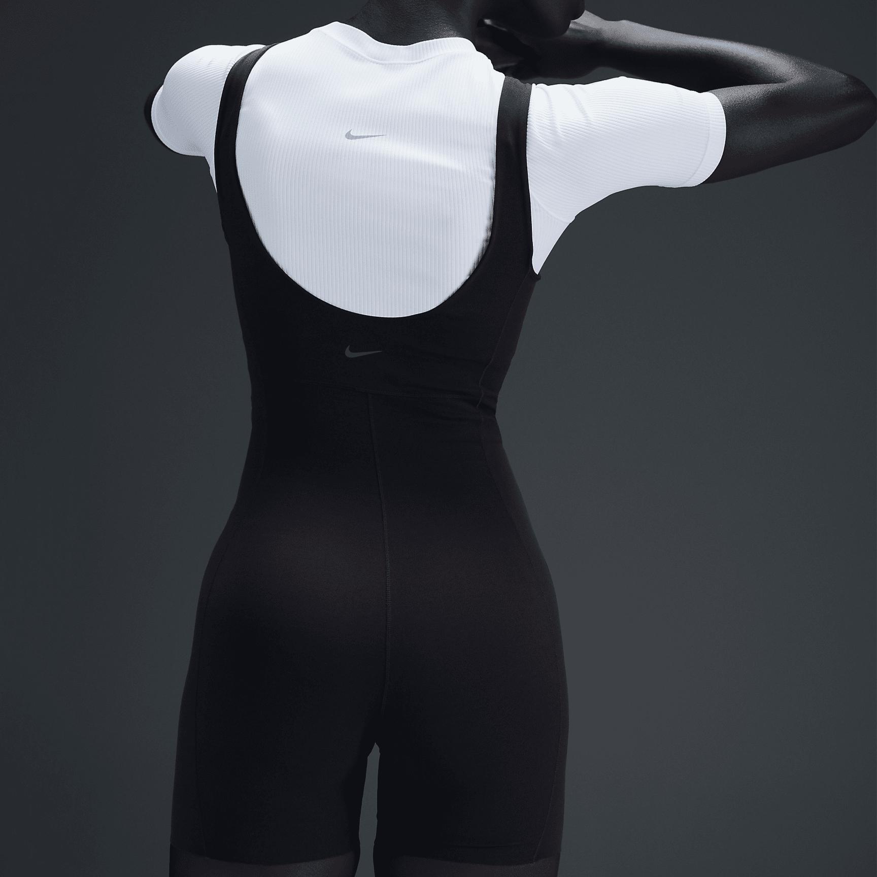 Nike Zenvy Women's Dri-FIT Short Bodysuit Product Image