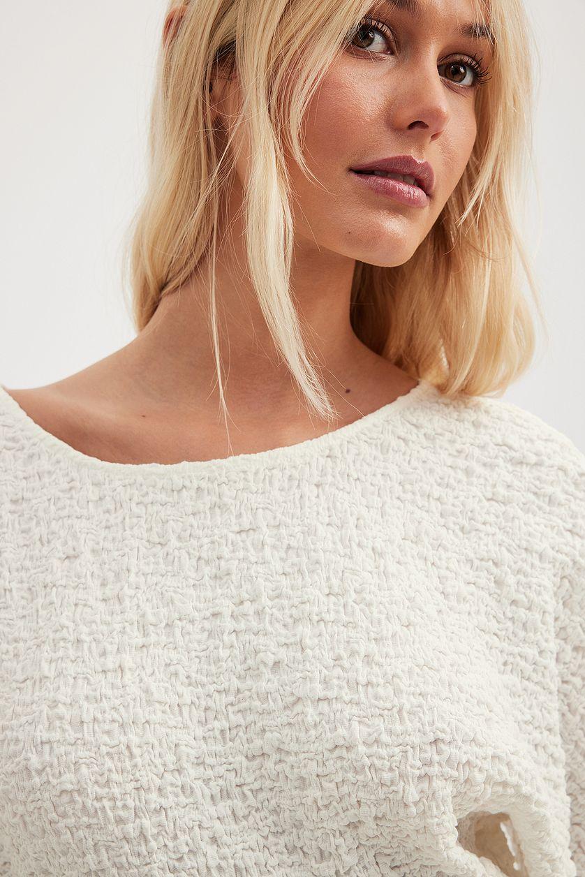 Structured Drawstrings Maxi Dress Product Image