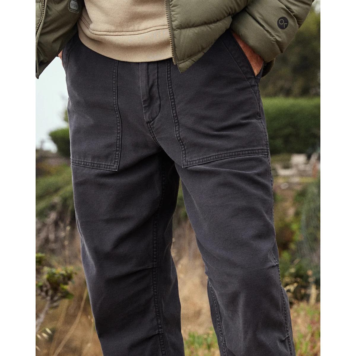 Field Pant Washed Black Product Image