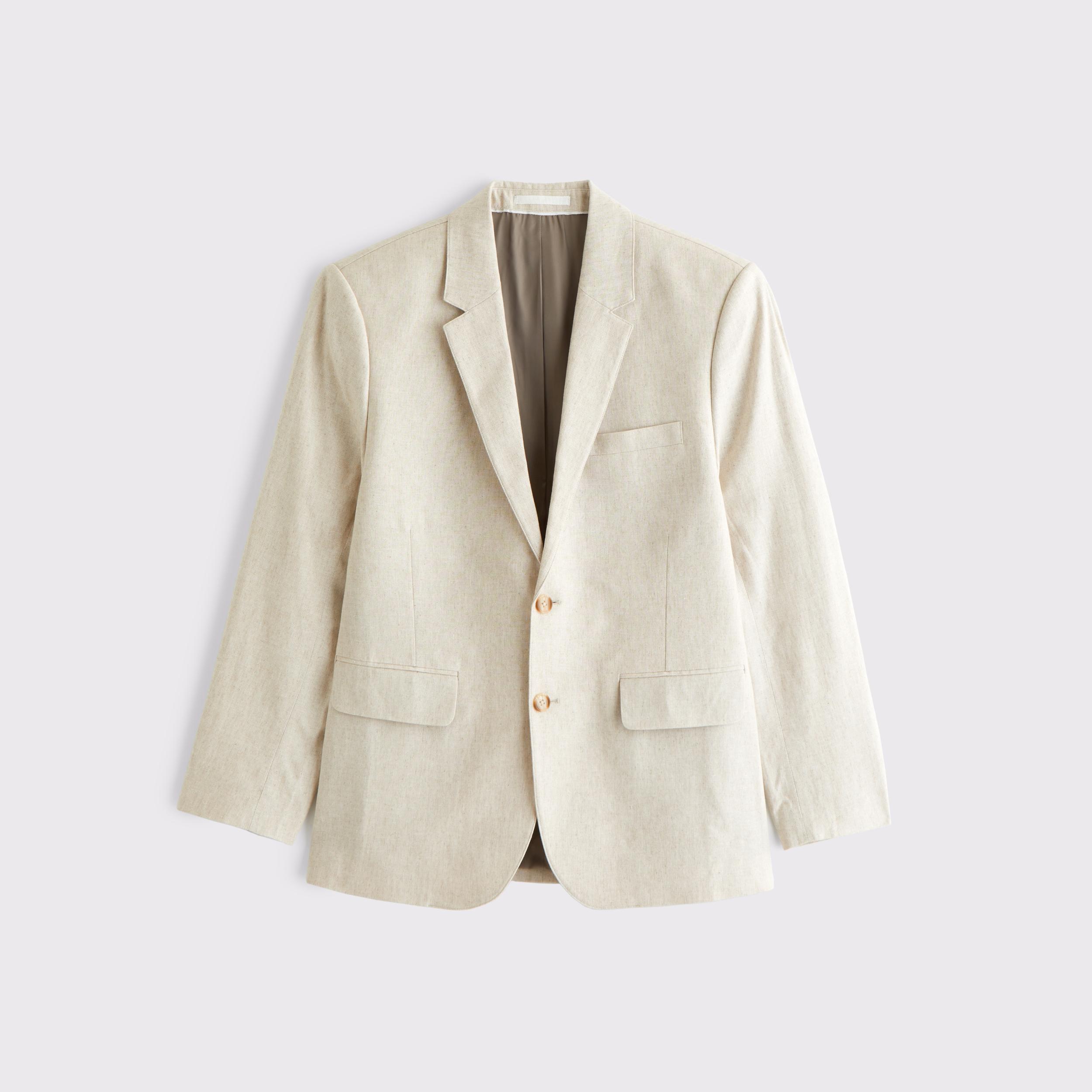 The A&F Collins Slim Blazer Product Image