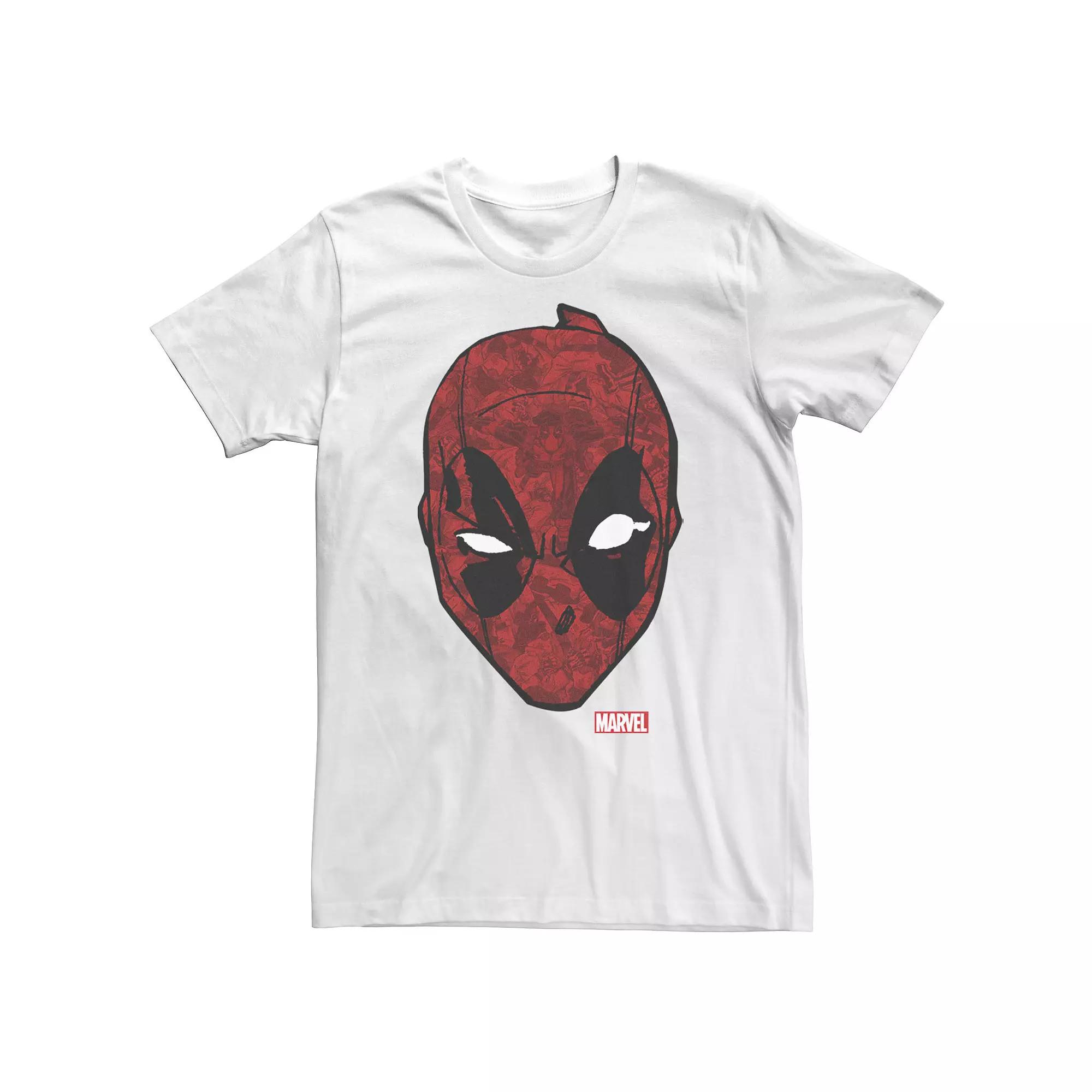 Big & Tall Marvel Deadpool Tee, Men's,  Product Image