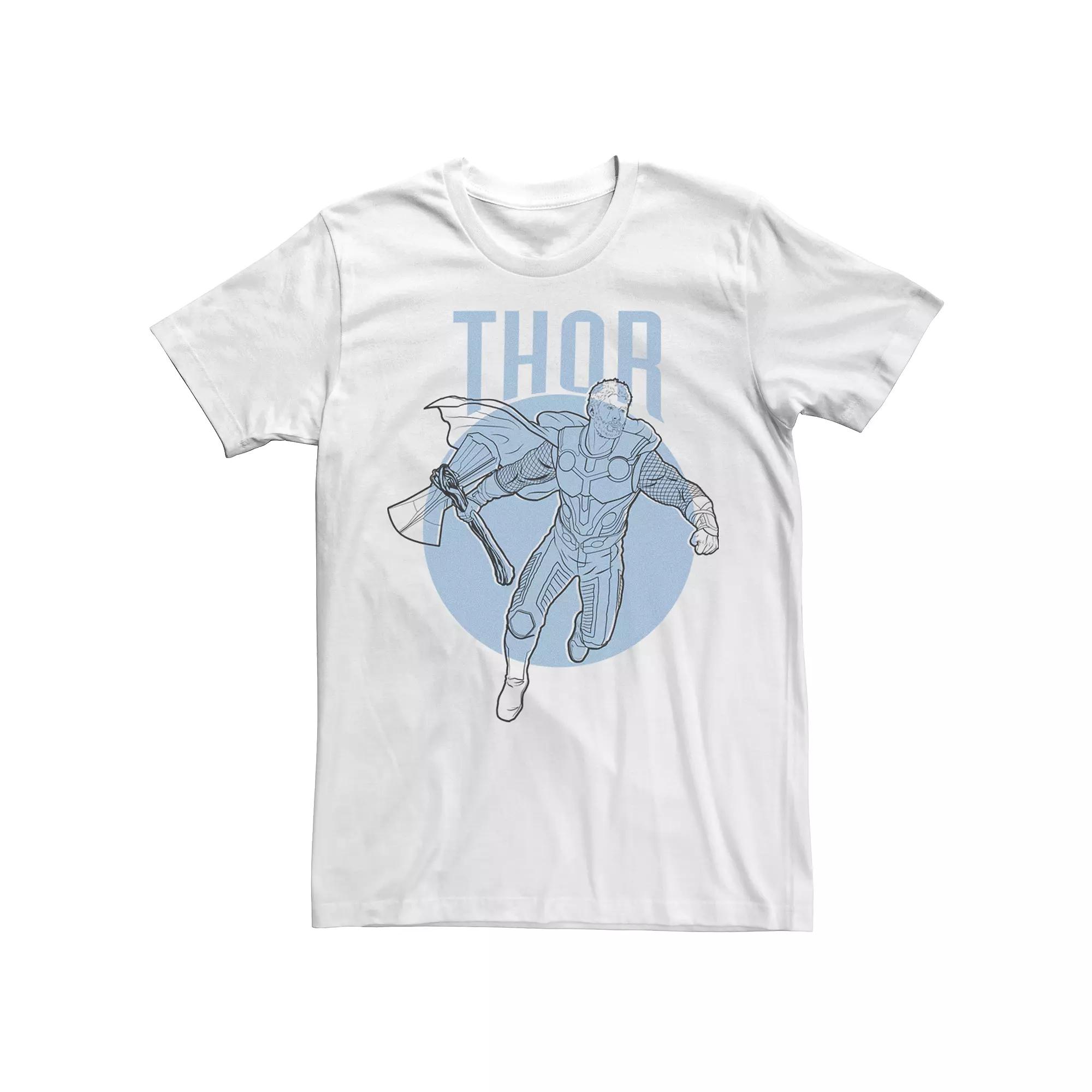 Men's Marvel Avengers Thor Simplicity Tee,  Product Image