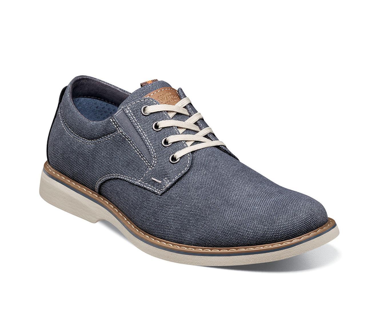 Men's Nunn Bush Otto Canvas Oxford Dress Shoes Product Image