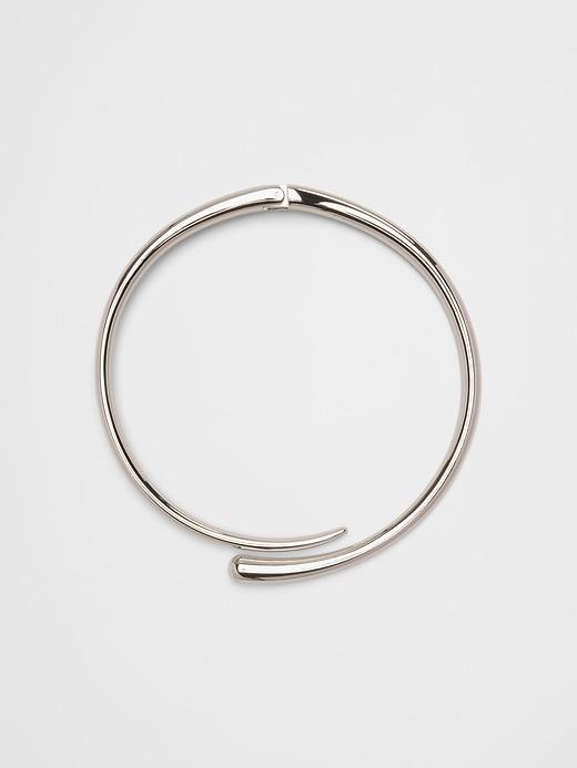 Modern Sculptural Choker Necklace Product Image