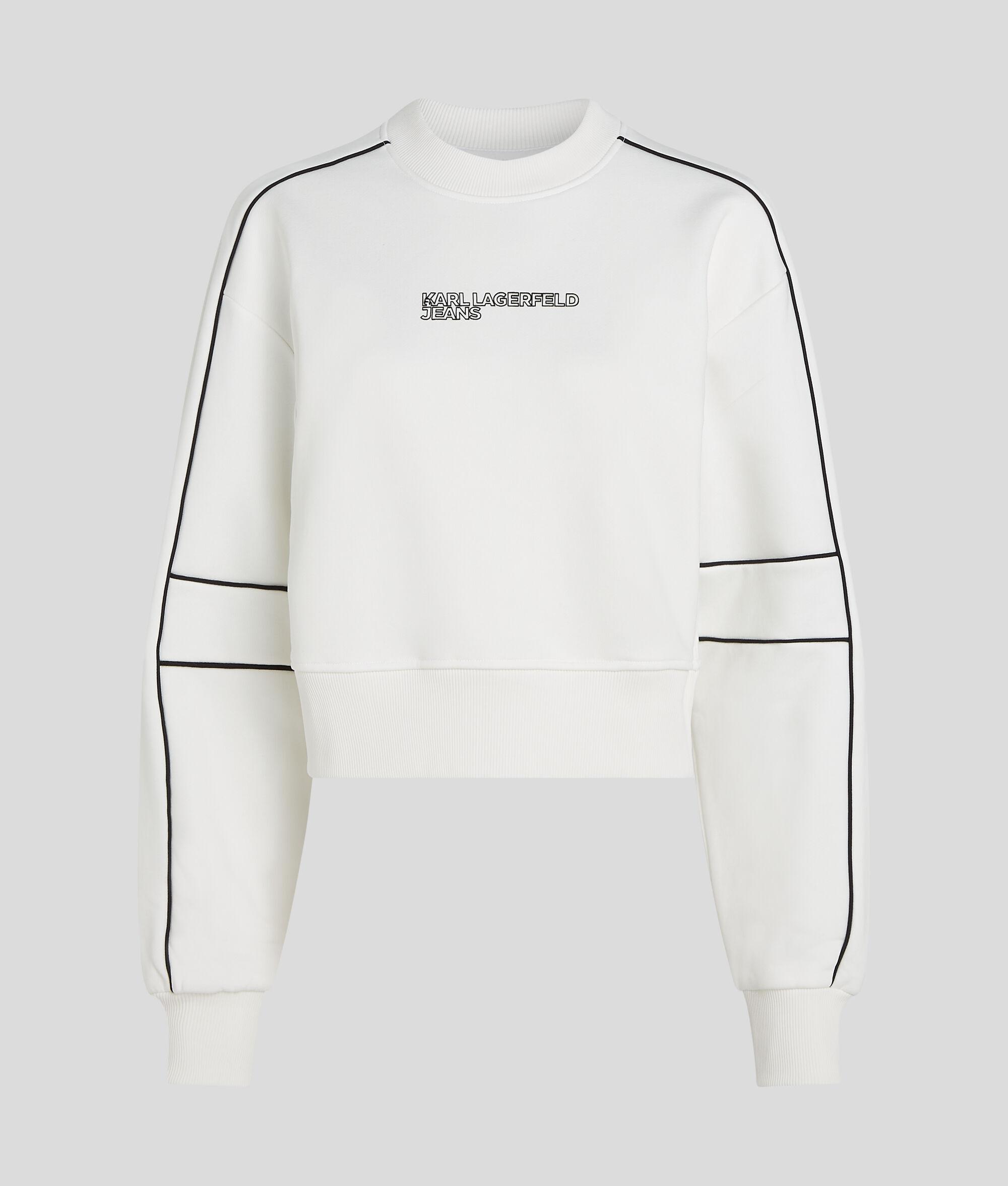RELAXED CROPPED SWEATSHIRT Product Image