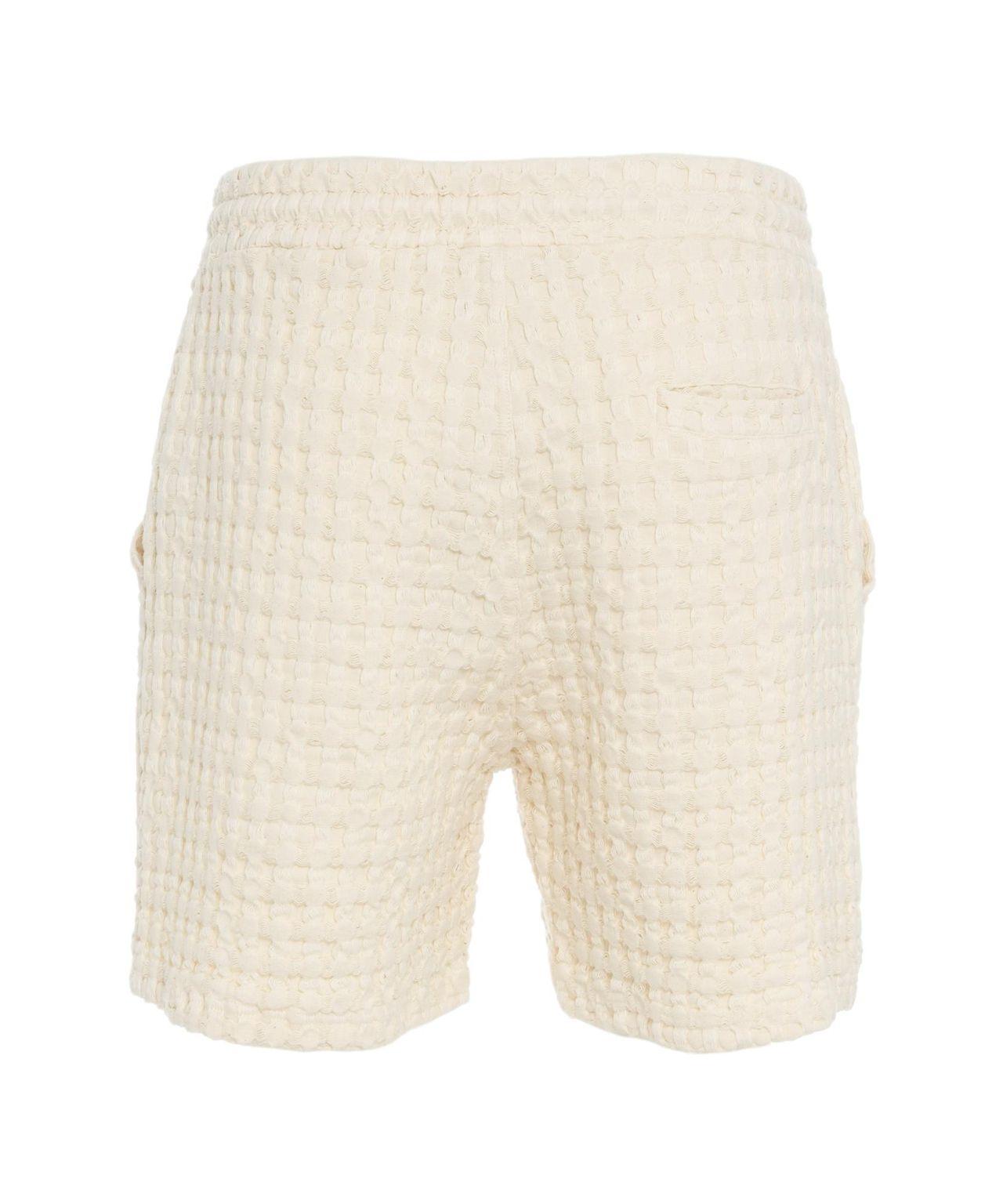 Waffle shorts 'Ecru Porto' Product Image