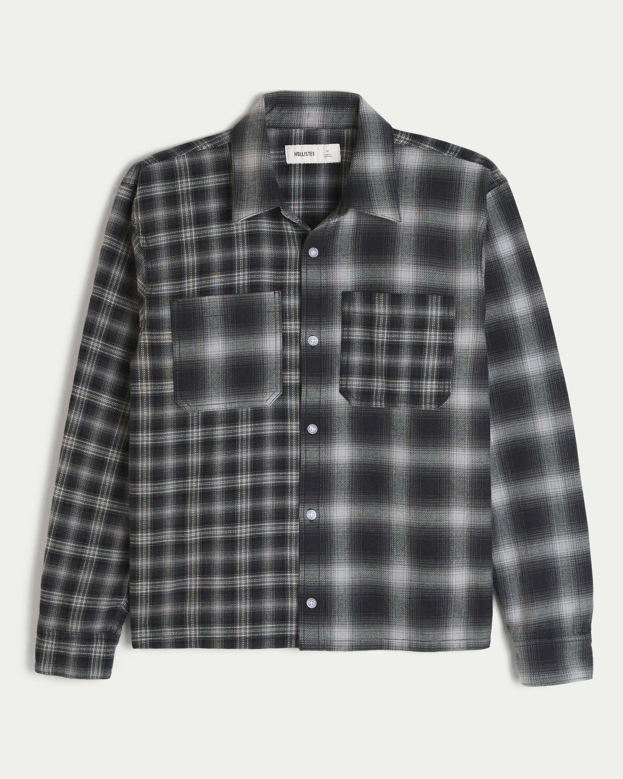 Long-Sleeve Flannel Shirt Product Image