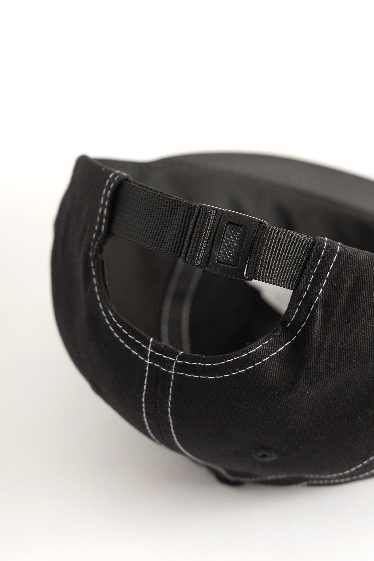 Service Works - Arch Logo Contrast Stitch Cap - Black Product Image