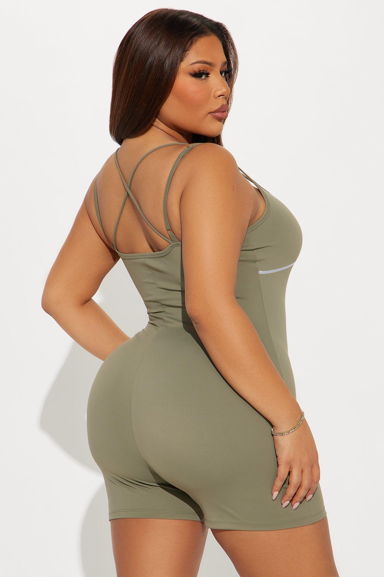 In Harmony Active Romper - Sage Product Image