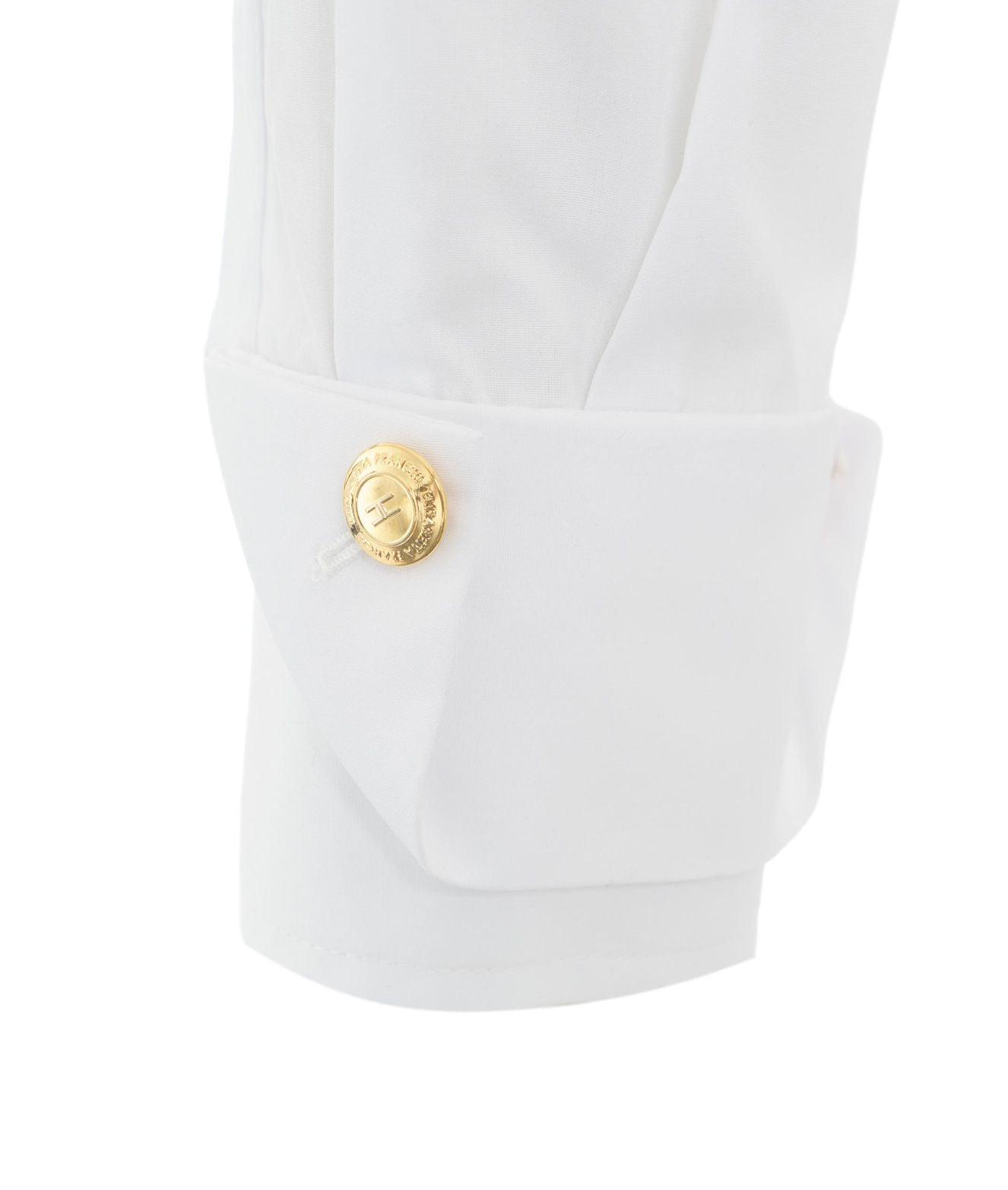 Blouse with logo details Product Image