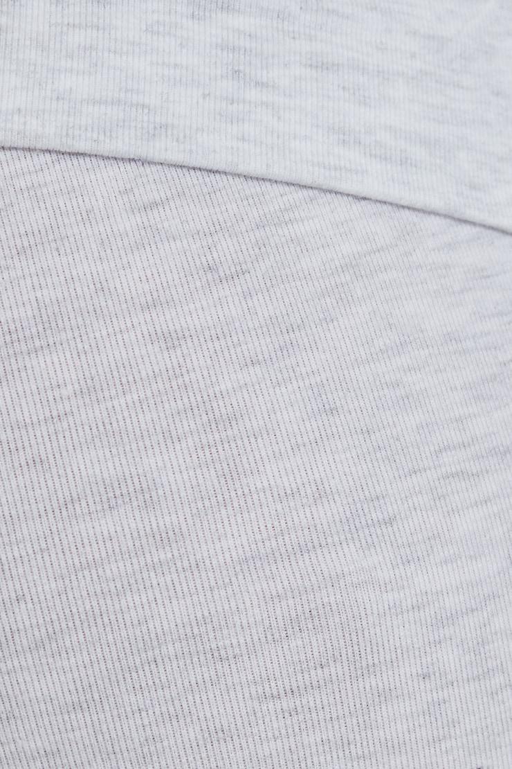 Soft Cotton Fold Over Flare Pants Product Image