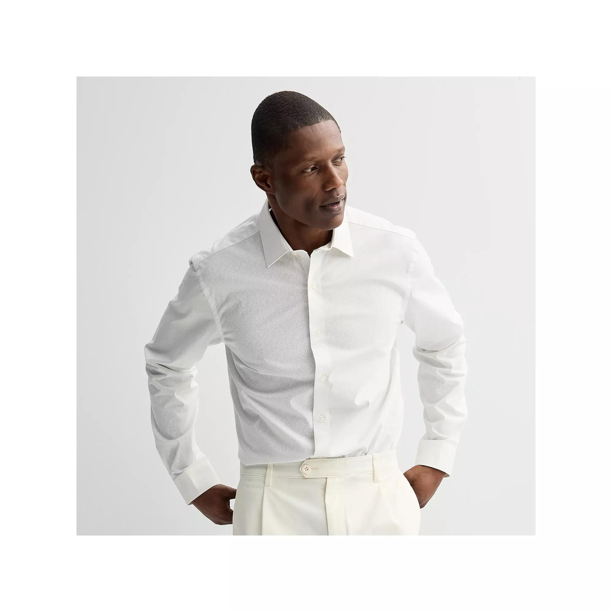 Men's Apt. 9® Premier Flex Regular-Fit Dress Shirt,  Product Image