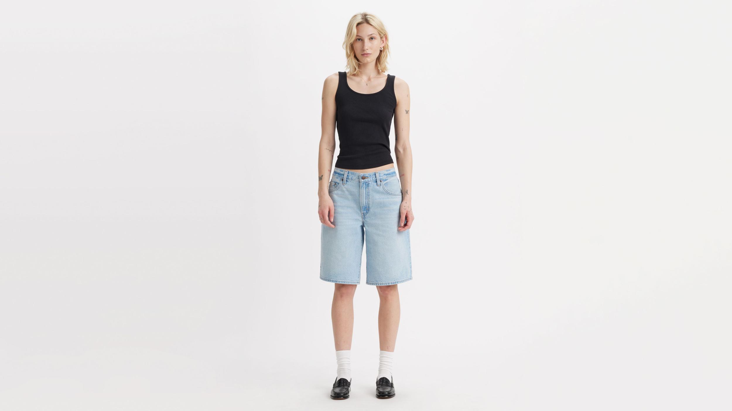Baggy Dad Women's Jorts Product Image
