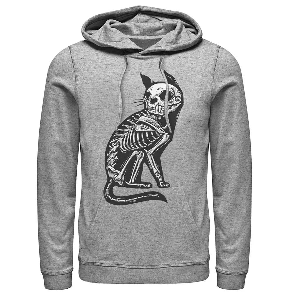 Men's X-ray Cat Hoodie,  Product Image