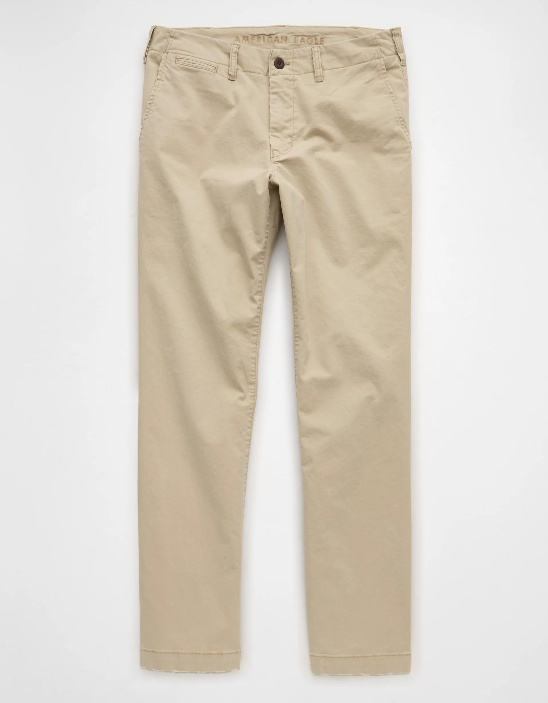 AE Flex Bootcut Lived-In Khaki Pant Product Image